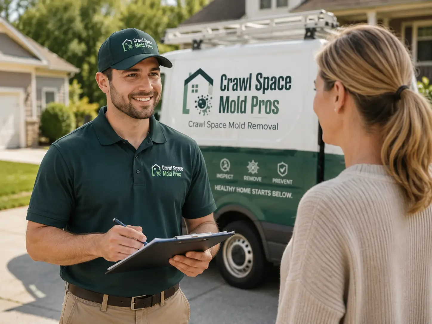 Crawl Space Mold Removal Guadalupe, CA FAQs